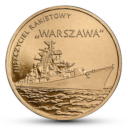Niszczyciel rakietowy - Warszawa